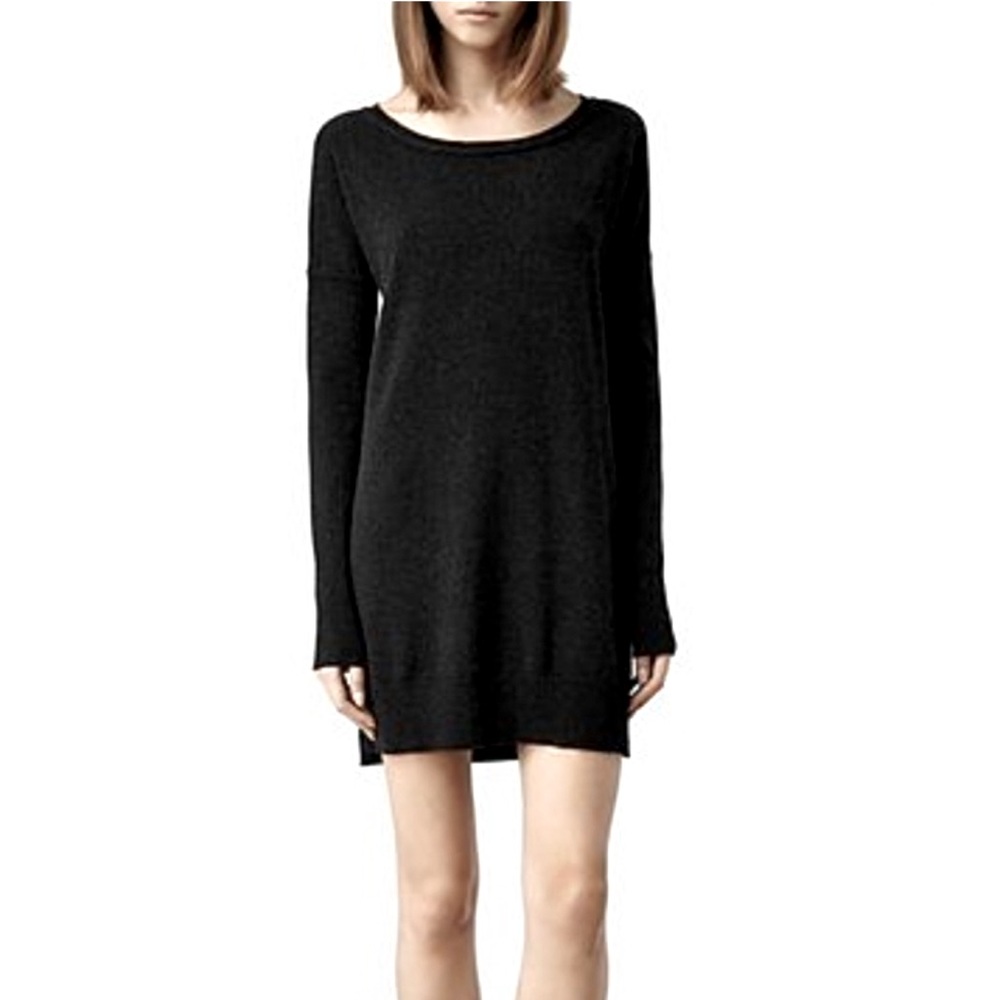All Saints Char Cashmere Sweater Dress
